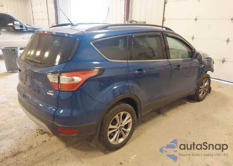 2018 Ford Escape Se z USA, uszkodzony, nr VIN 1FMCU9GD9JUB82155